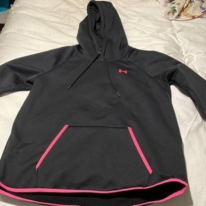 Black under armour hoodie